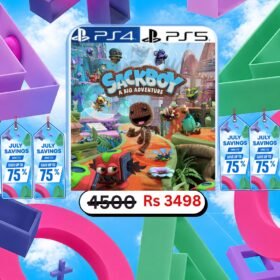 Sackboy: A Big Adventure – PlayStation  (Digital Game)