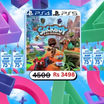 Sackboy A Big Adventure by generations.com.pk