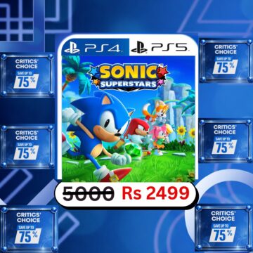 Sonic superstars by generations.com.pk