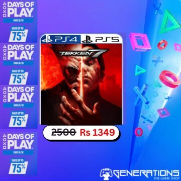 Tekken 7 by generations.com.pk