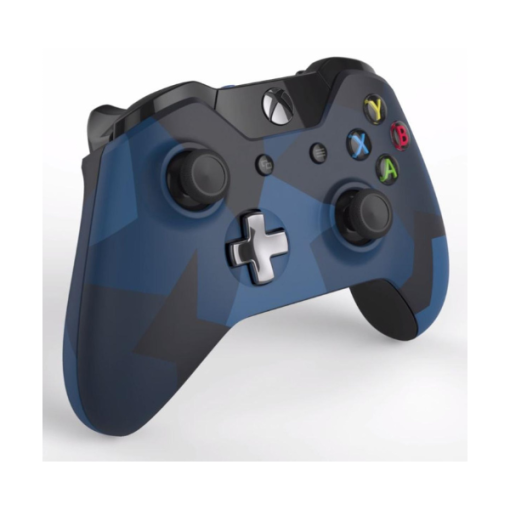 Microsoft Xbox One Wireless Controller, Midnight Forces II Special Edition