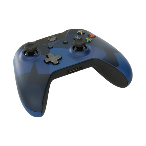 Microsoft Xbox One Wireless Controller, Midnight Forces II Special Edition - Image 3