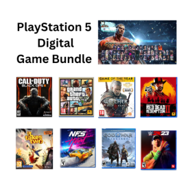Digital account for PlayStation | 9 in 1 Game Bundle