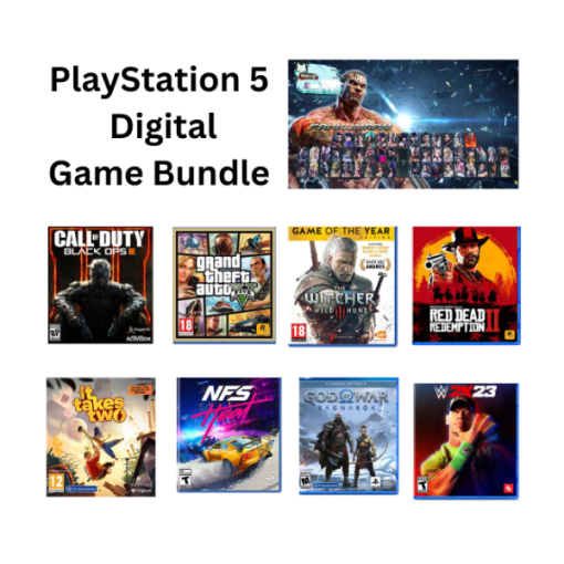 Digital account for PlayStation 5 | 9 in 1 Game Bundle