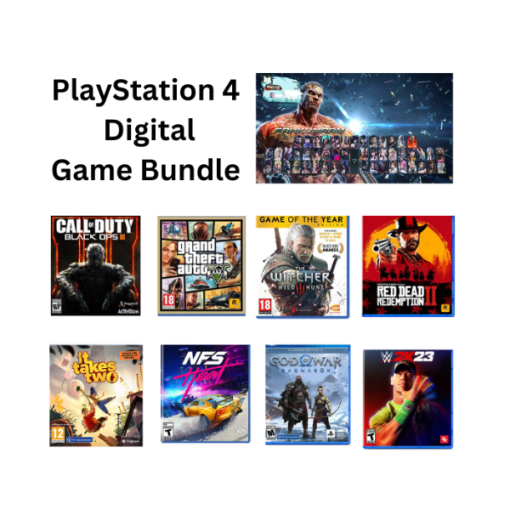 Digital account for PlayStation 4 | 9 in 1 Game Bundle