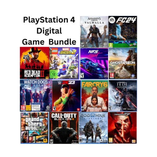 Digital account for PlayStation | 18 in 1 Game Bundle