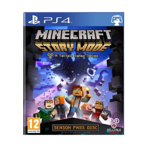 Minecraft: Story Mode  - PlayStation 4  (Used)