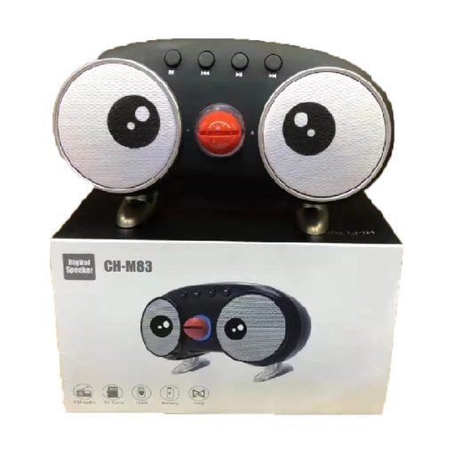 ANGRY BIRD Portable Bluetooth Wireless Speaker CH-M83