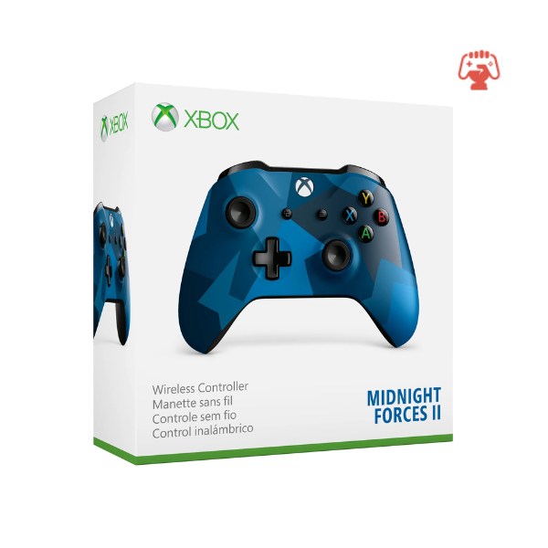 Microsoft Xbox One Wireless Controller, Midnight Forces II Special Edition