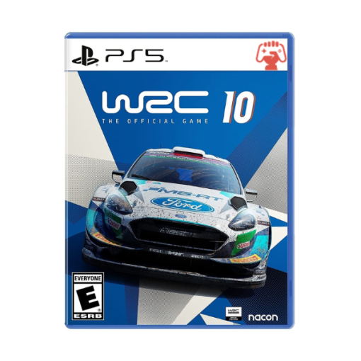 WRC 10 FIA World Rally Championship -  PlayStation 5 (Digital Game)