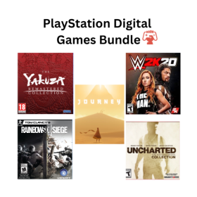 Digital account for PlayStation | 5 in 1 Game Bundle