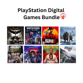 Digital account for PlayStation | 8 in 1 Games Bundle