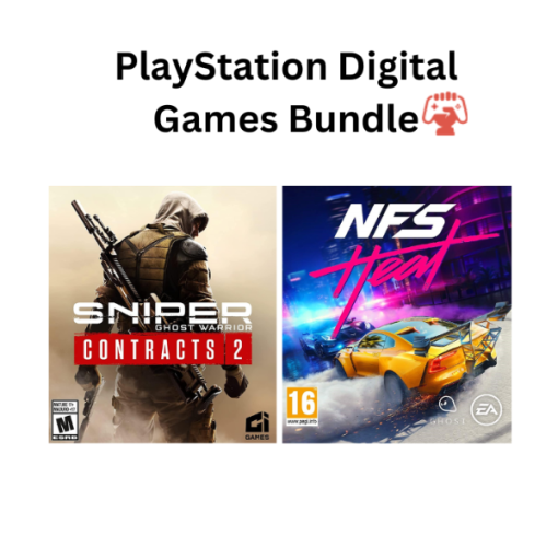 Digital account for PlayStation  | 2 in 1 Game Bundle