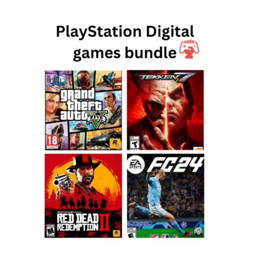 Digital account for PlayStation | 4 in 1 Game Bundle