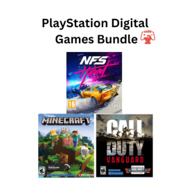 Digital account for PlayStation | 3 in 1 Game Bundle