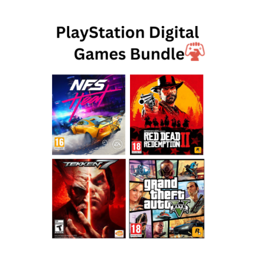 Digital account for PlayStation | 4 in 1 Game Bundle