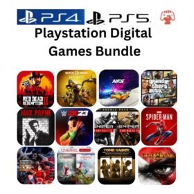 Digital account for PlayStation | 12 in 1 Game Bundle