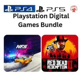 Digital account for PlayStation | 2 in 1 Game Bundle