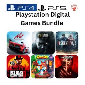 Digital account for PlayStation | 6 in 1 Games Bundle