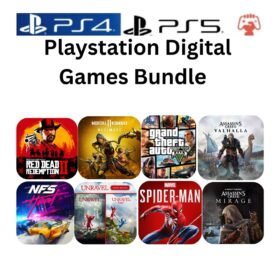Digital account for PlayStation  | 8 in 1 Game Bundle