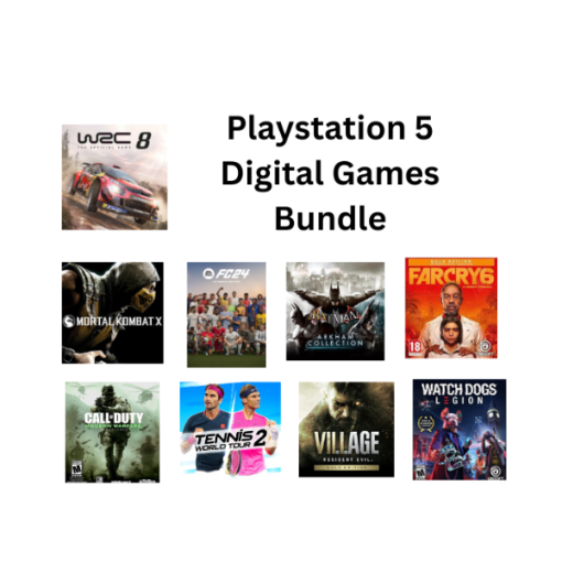 Digital account for PlayStation 5 | 9 in 1 Game Bundle