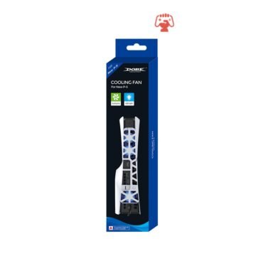 DOBE TP5-35159 PS5 Cooling Fan – Dual USB Powered External Cooler for PlayStation 5