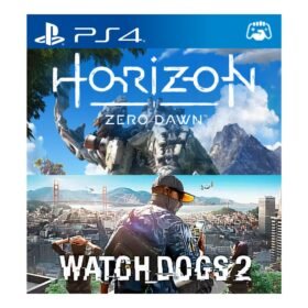 Horizon Zero Dawn and Watch Dogs 2 Bundle ps4