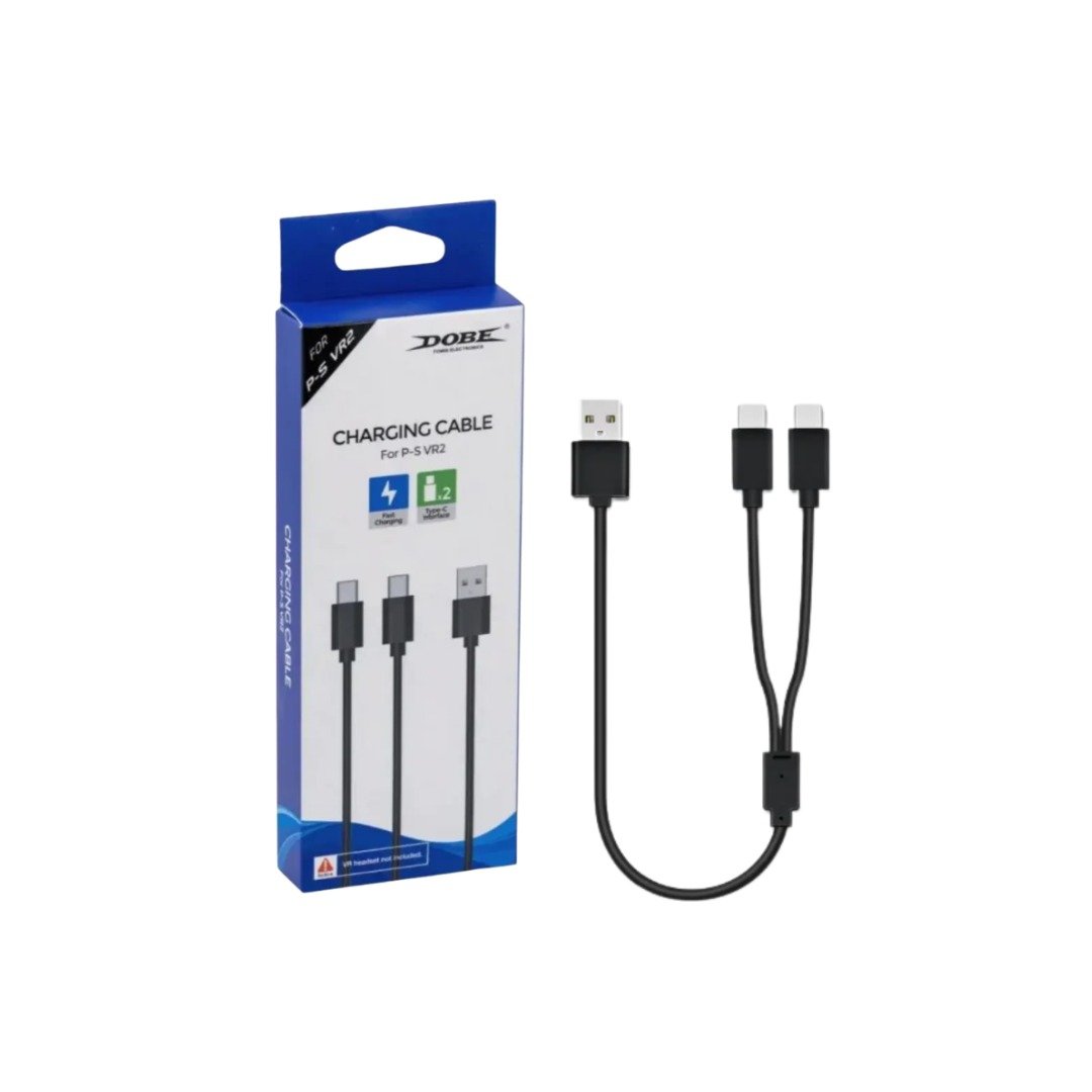 PS5 VR Fast Charging Cable for PS VR2 Sense Controller - Image 2