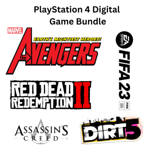 Digital account for PlayStation 4 | 5 in 1 Game Bundle