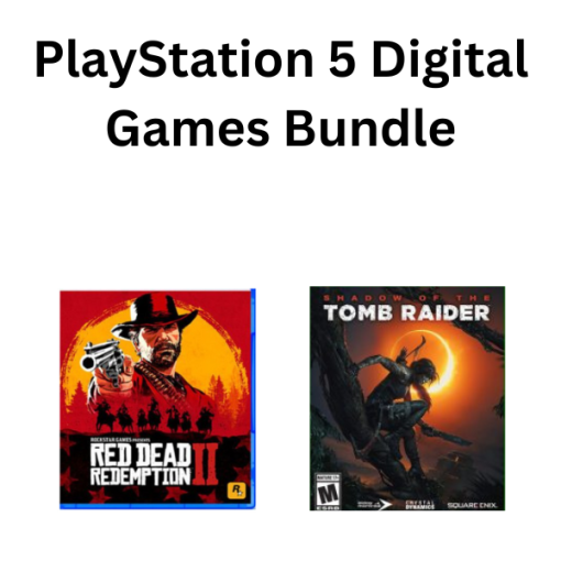 Digital account for PlayStation 5 | 2 in 1 Game Bundle