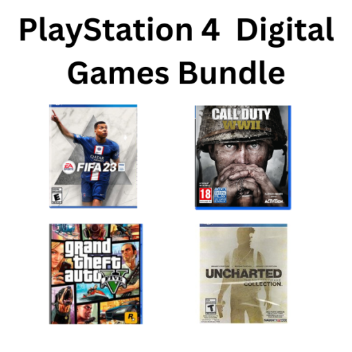 Digital account for PlayStation 4 | 4 in 1 Game Bundle | Account