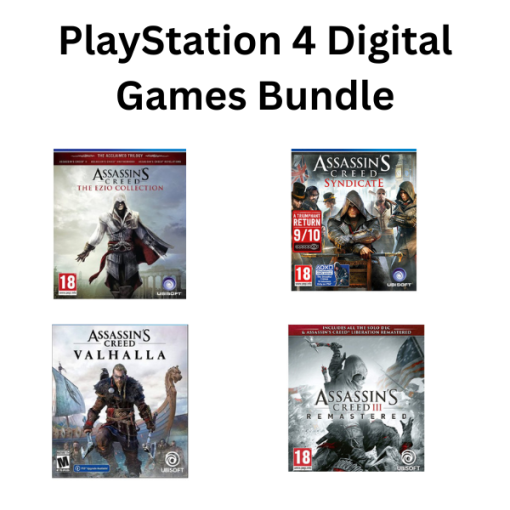 Digital account for PlayStation 4 | 4 in 1 Game Bundle