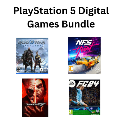 Digital account for PlayStation 5 | 4 in 1 Game Bundle