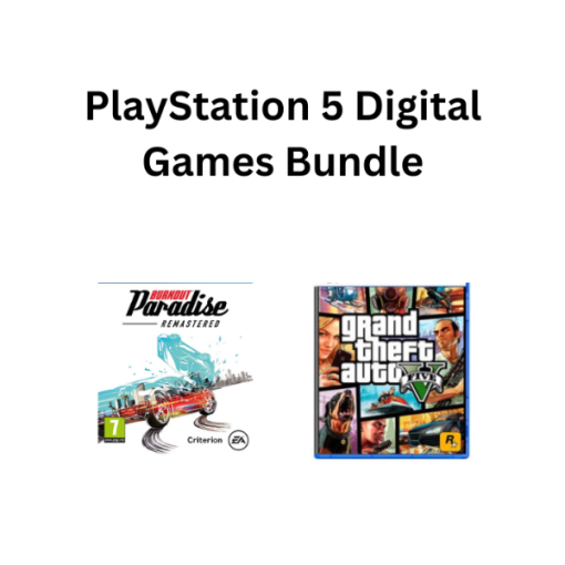 Digital account for PlayStation 5 | 2 in 1 Game Bundle