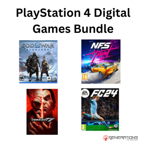 Digital account for PlayStation 4 | 4 in 1 Game Bundle