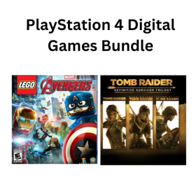 Digital account for PlayStation | 2 in 1 Game Bundle