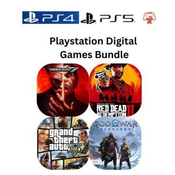 Playstation DIgital Games Bundle by generations.com.pk