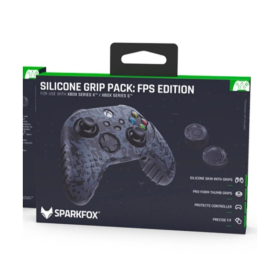 SPARKFOX Silicone Grip Pack Digital Camo