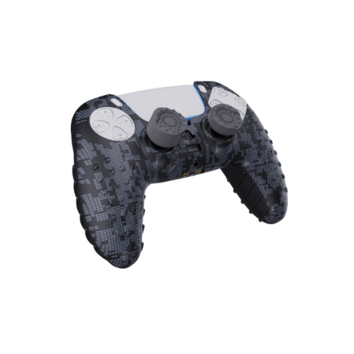 PS5 Silicone Grip Pack Digital Camo - Image 2