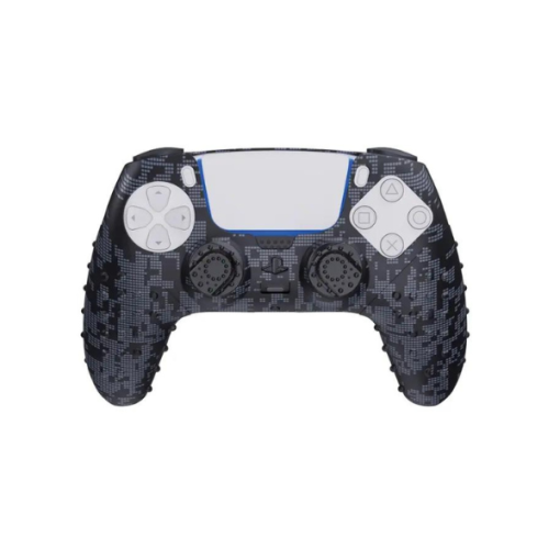 PS5 Silicone Grip Pack Digital Camo