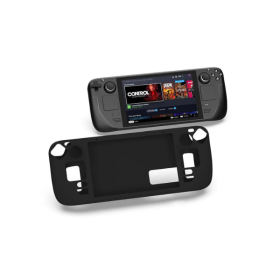 Dobe Silicone Protective Case For Steam Deck (Black)
