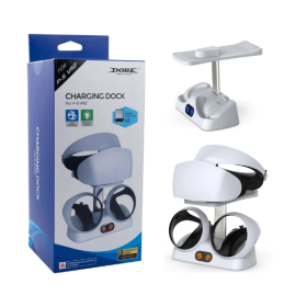 Dobe PSVR 2 Charging Station for PS-VR2 Controller,