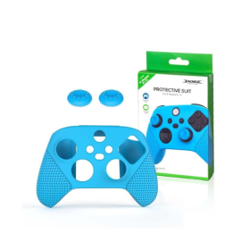 DOBE XBOX PROTECTIVE SUIT FOR X-SERIES S/X (BLUE)