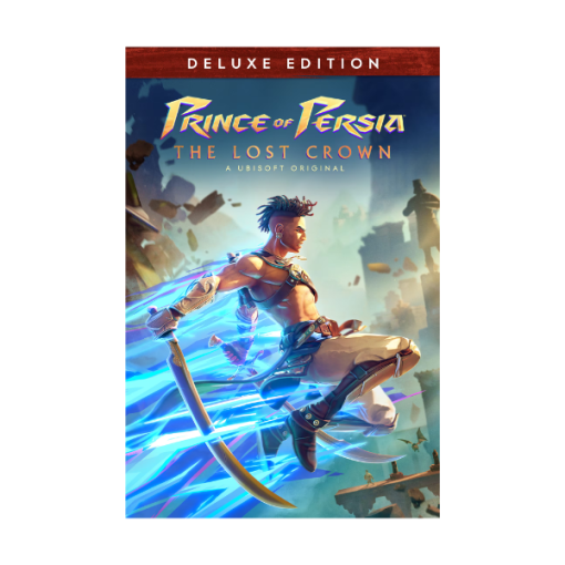 Prince of Persia: The Lost Crown Deluxe Edition - Ps4 (Digital Game)