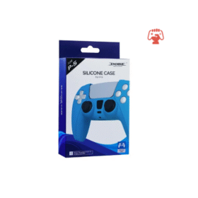 Dobe Silicone Protective Kit for PS5 - Blue