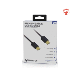 Sparkfox PlayStation 5 Premium Braided Data & Charge Cable