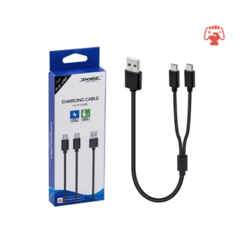 PS5 VR Fast Charging Cable for PS VR2 Sense Controller