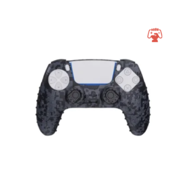 PS5 Silicone Grip Pack Digital Camo