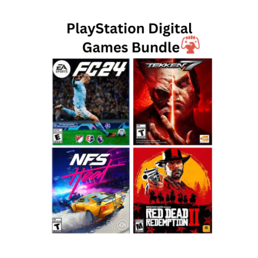 Digital account for PlayStation | 4 in 1 Game Bundle