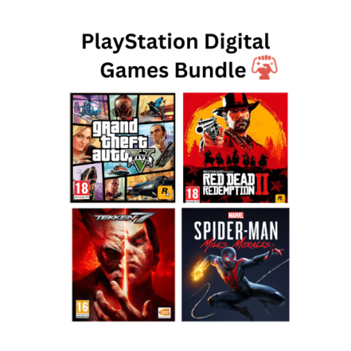 Digital account for PlayStation | 4 in 1 Game Bundle